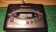 Panasonic RQ-V80 walkman