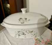 Naczynie porcelanowe zaroodporne do zapiekania