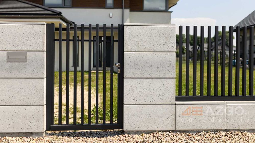 Beton architektoniczny bloczek SLABB 80x40 40x40 x25 ogrodzenia daszek