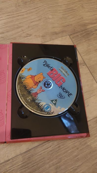 DVD bajka Disneya Prosiaczek i przyjaciele