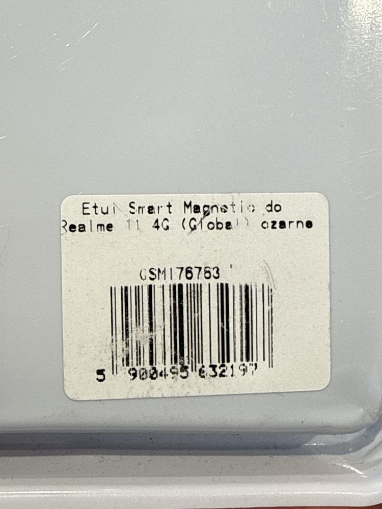 Etui książkowe Realme 11 4G czarne