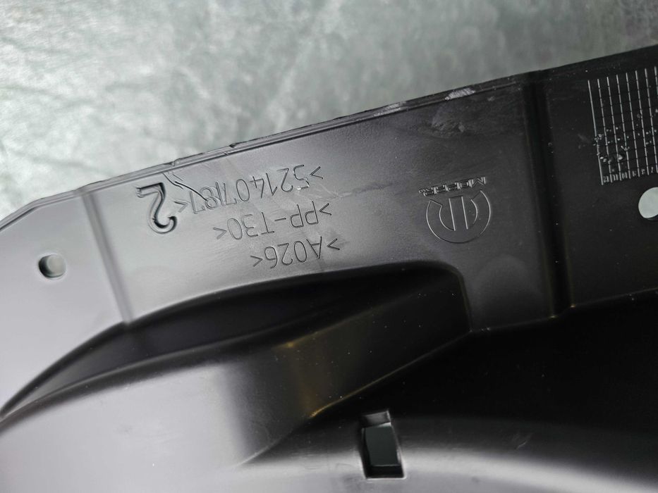 ślizg zderzaka tył Fiat 500E Elektryk nowy oryginał