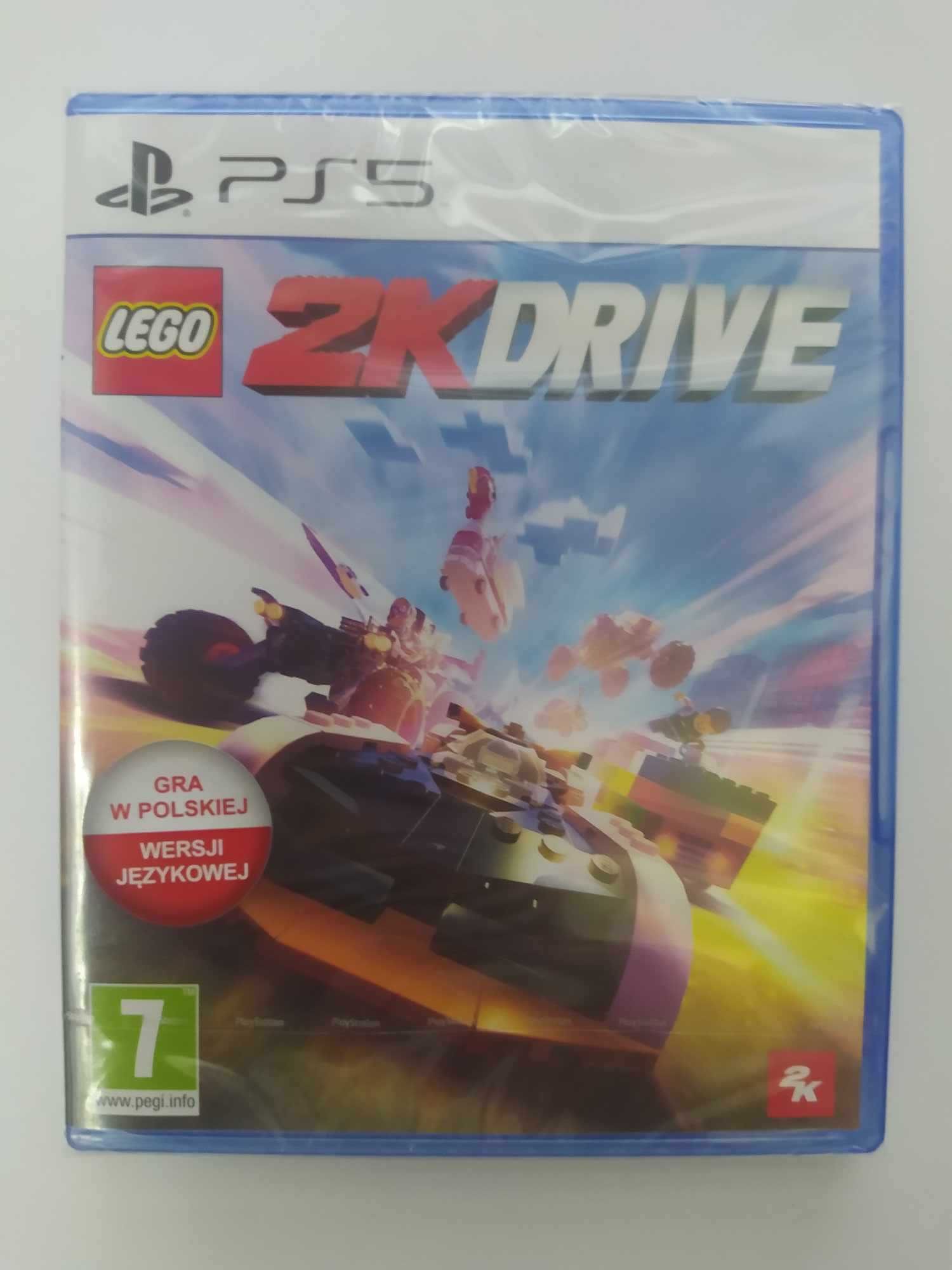 NOWA LEGO 2K Drive PS5 Polski dubbing w grze