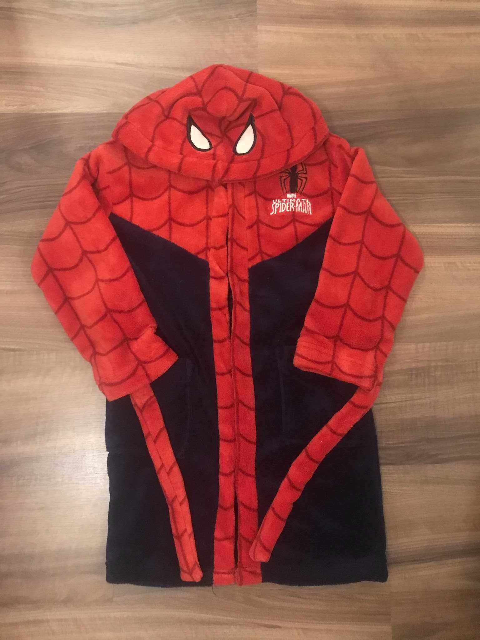 szlafrok Spiderman Marvel r. 122/128