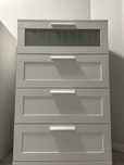 Komoda Brimnes Ikea 78x124 cm