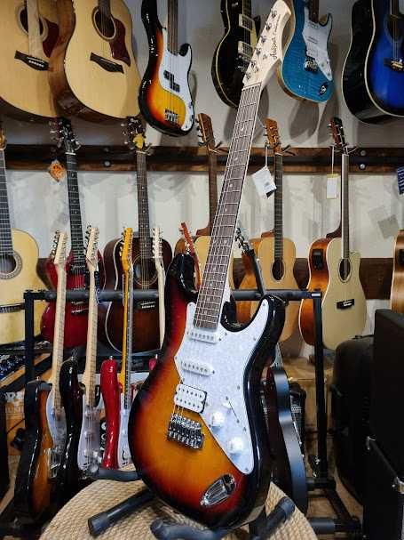 Aria 714 STD 3TS gitara elektryczna ARIA  Pro II 714STD 3tone sunburst