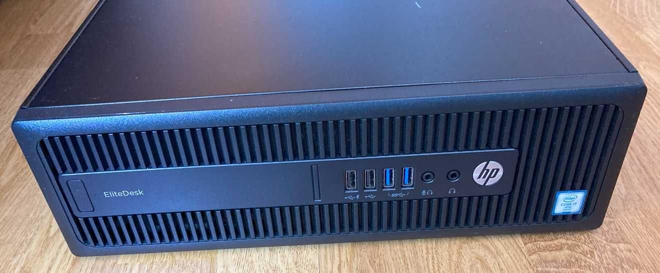 HP EliteDesk 800 G2 SFF, i7-6700 3,4GHz, 24GB RAM, 128GB SSD, Win10/11