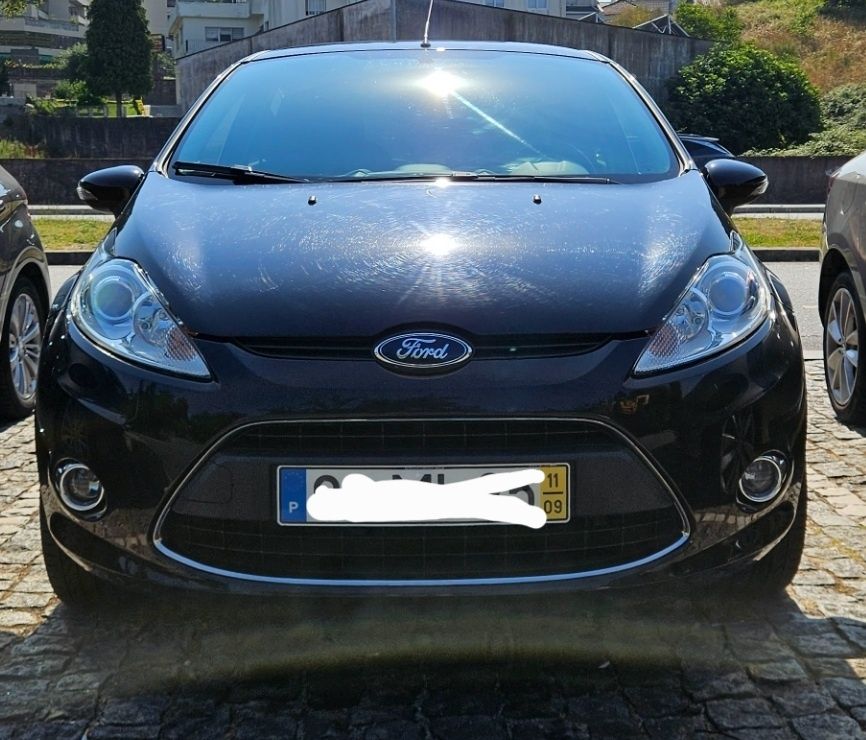 Ford Fiesta 1.4 TDCI Titanium 76000Kms