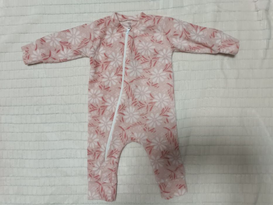 Флісовий ромпер на дівчинку
