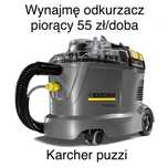 Wynajem odkurzacza piorącego Karcher Puzzi