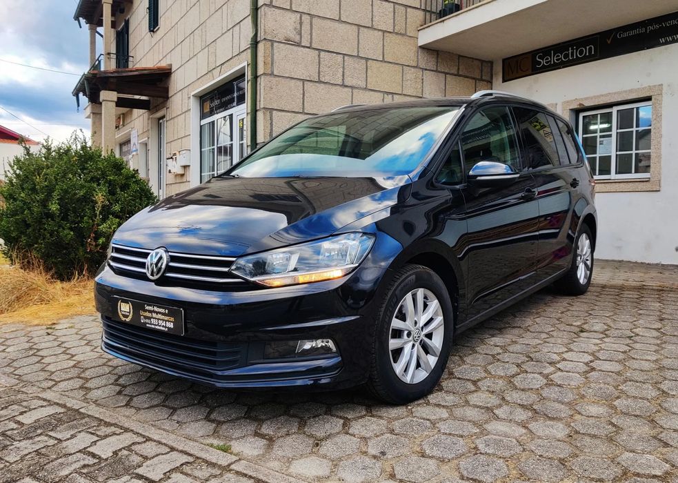 VW Touran 1.6 TDI Confortline DSG