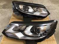 Фары фара фари LED Volkswagen VW Tiguan Фольксваген Тигуан 2011-2016