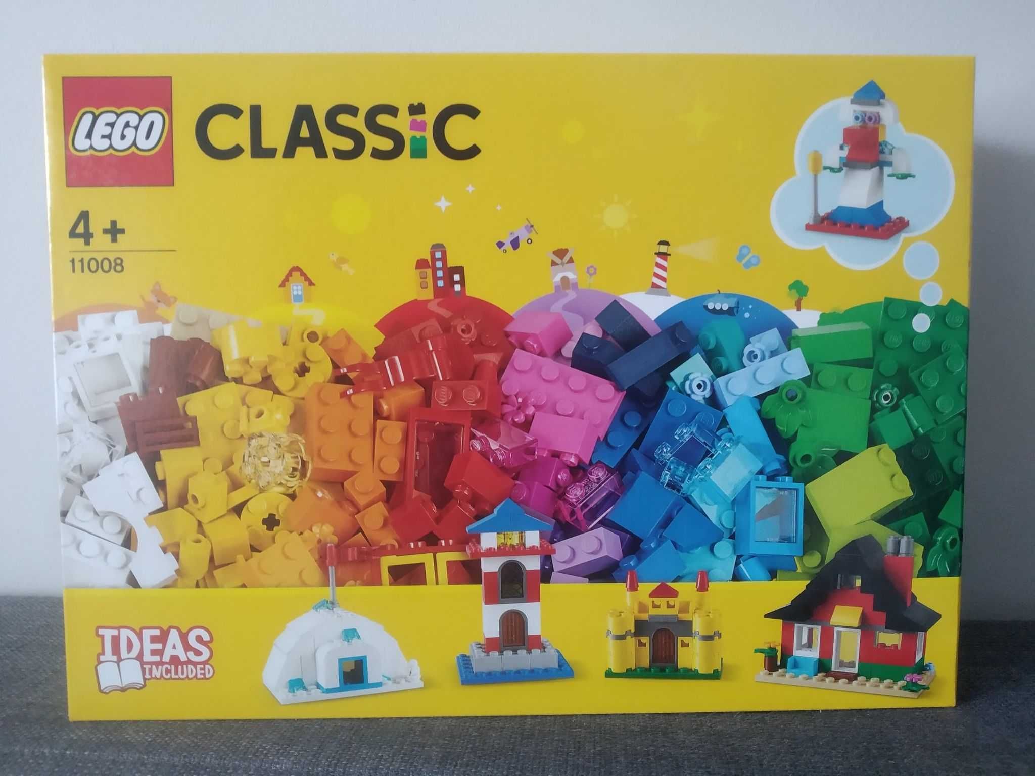 LEGO CLASSIC 11008 Klocki i Domki NOWE