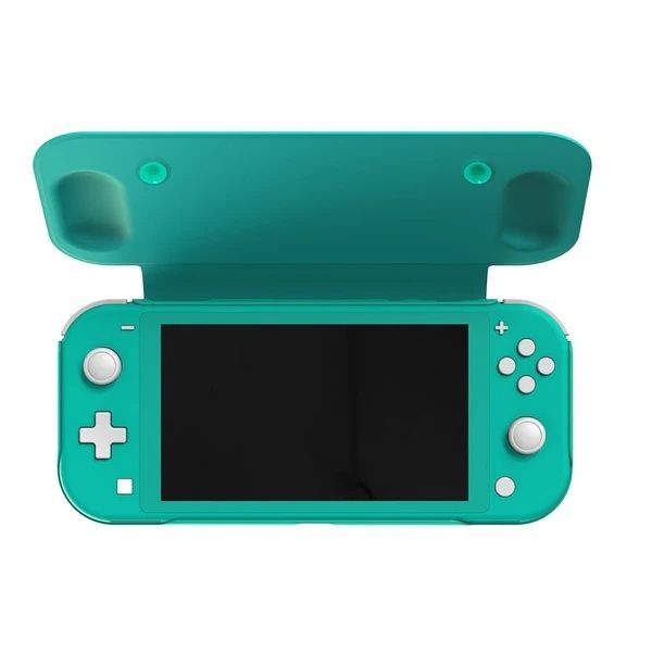 Nintendo Switch Lite Flip Case Turkusowy