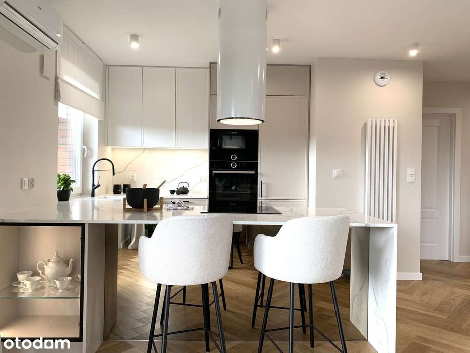 Lukusowe wykończone mieszkanie w centrum "Browary Wrocławskie"