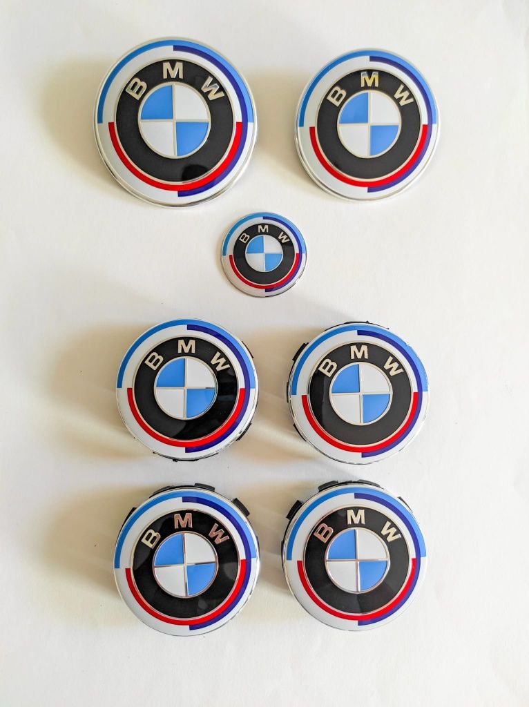 Símbolos 50 ANOS BMW