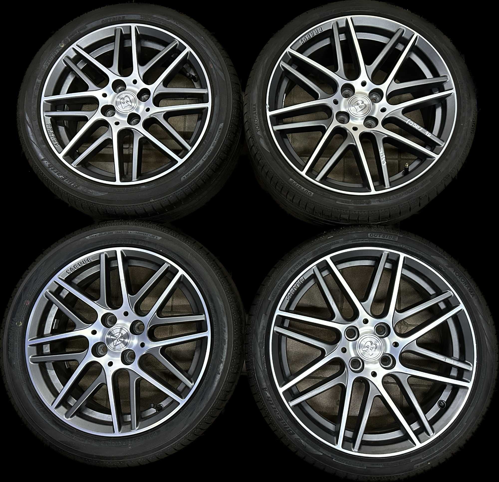 Литые диски Brabus Monoblock IX Резина 185/50 R16 205/40 R17 Smart 453