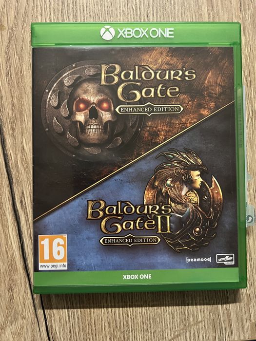 Baldur’s Gate 1 + 2 Enhanced Edition Xbox