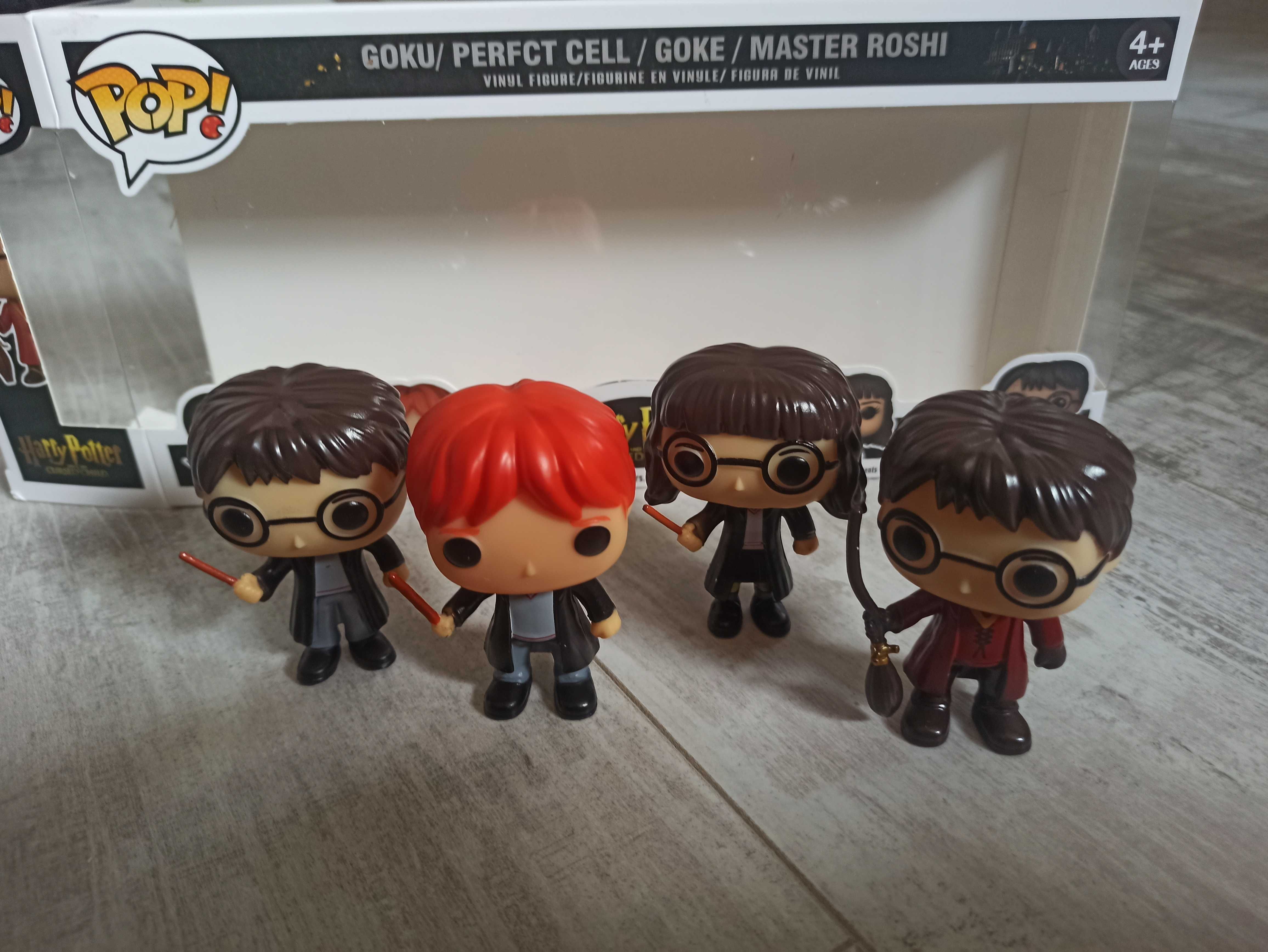 Figurka Funko POP Harry Potter zestaw