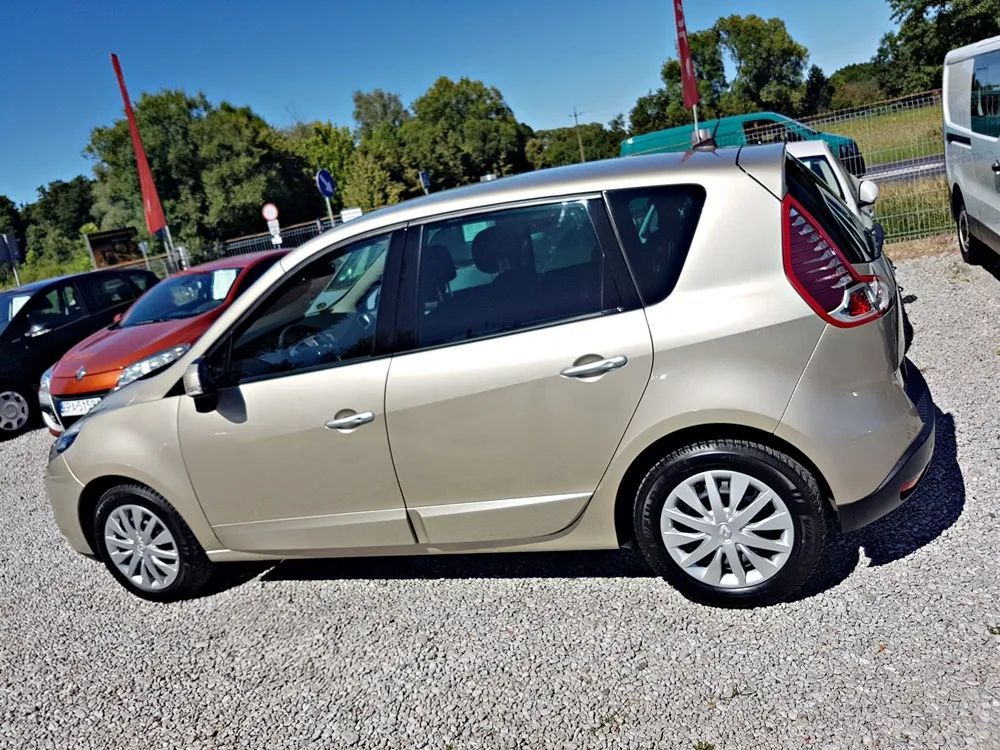 Renault Scenic Piękne RENO MEGANE 1.4 turbo 130KM przeb 157tys SERWIS 1ROK GWARANCJI