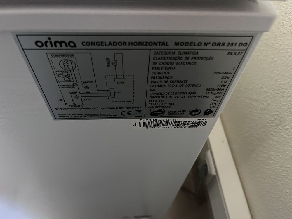 Arca congeladora