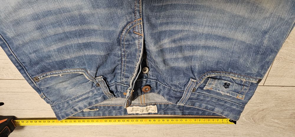SCOTCH & SODA RALSTON spodnie męskie dżinsowe rozmiar W30 L34 stan Ok.