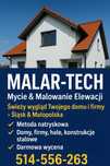 Mycie elewacji . malowanie elewacji,fasada,fasady,natryskowo,malarz
