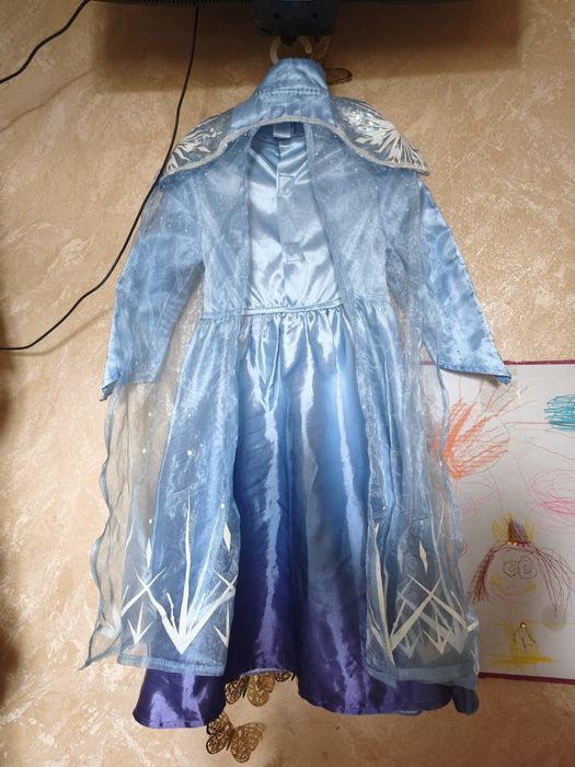 Сукня Ельзи холодне серце 2-3