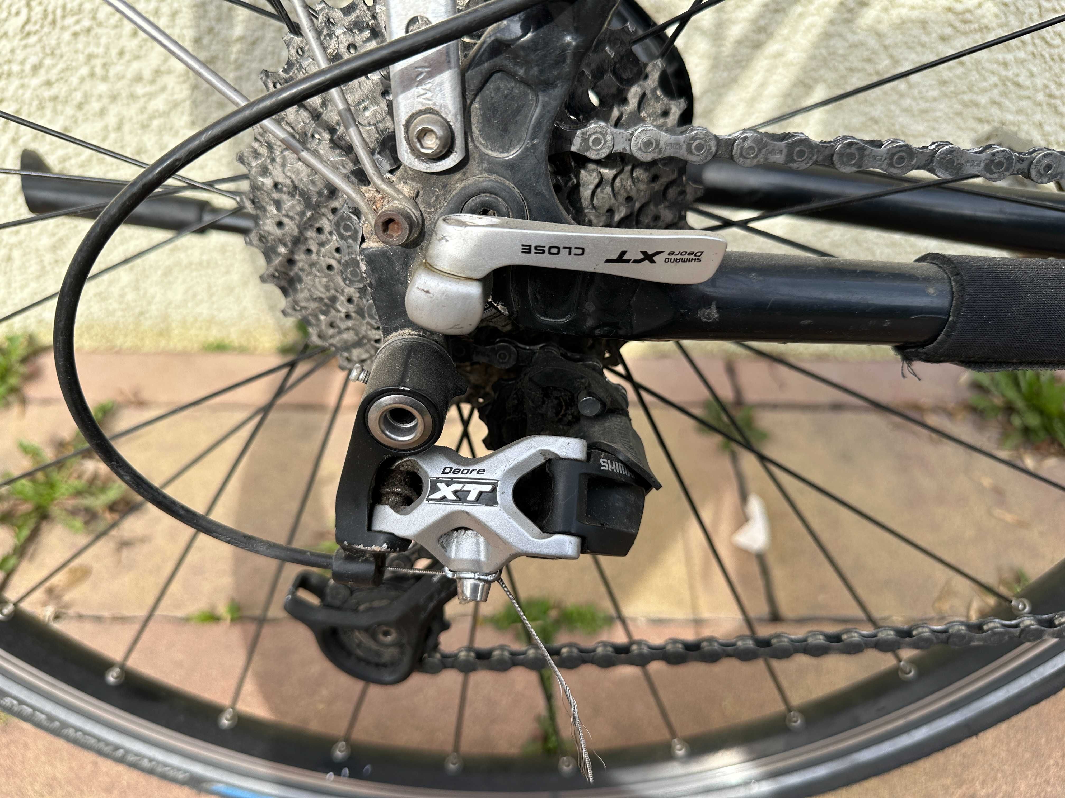 Rower Trekking Meski Shimano Deore XL Suntor Mavic Schwalbe super stan