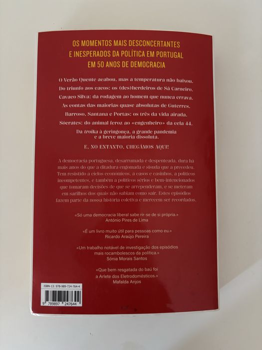 Livro “Só Neste País”