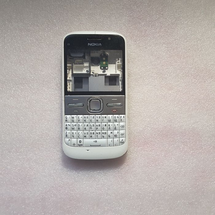 Корпус Nokia E5-00 оригінал Е5 білий.