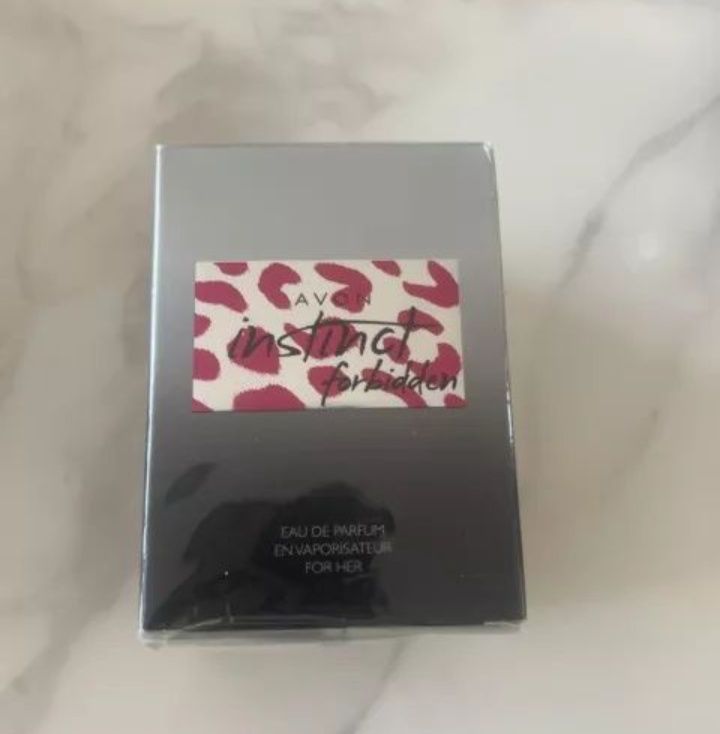 Avon Instinct Forbidden edp 50 ml Unikaty nowe w folii !!!
