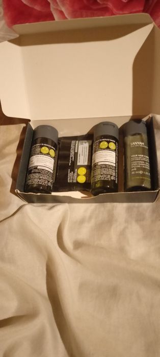 Zestaw kosmetyków luksusowych hotelowych Anyah Eco