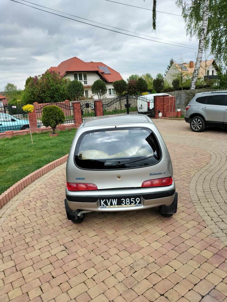 Fiat Seicento Mały Przebieg