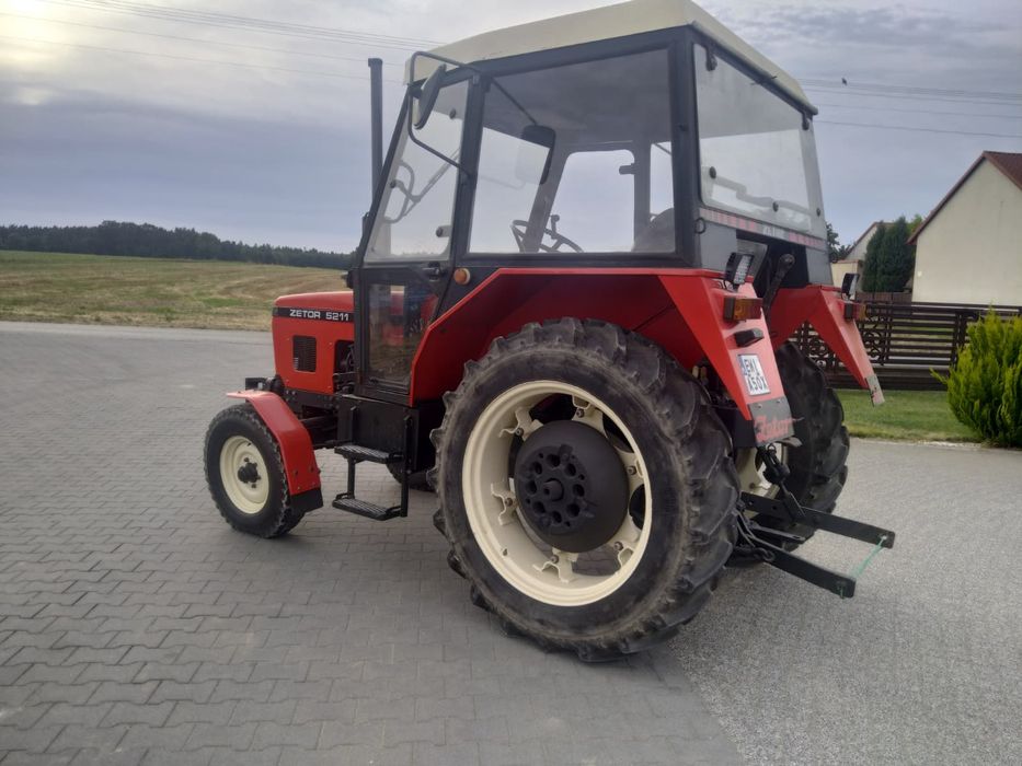 Zetor 5211 krajowy super stan