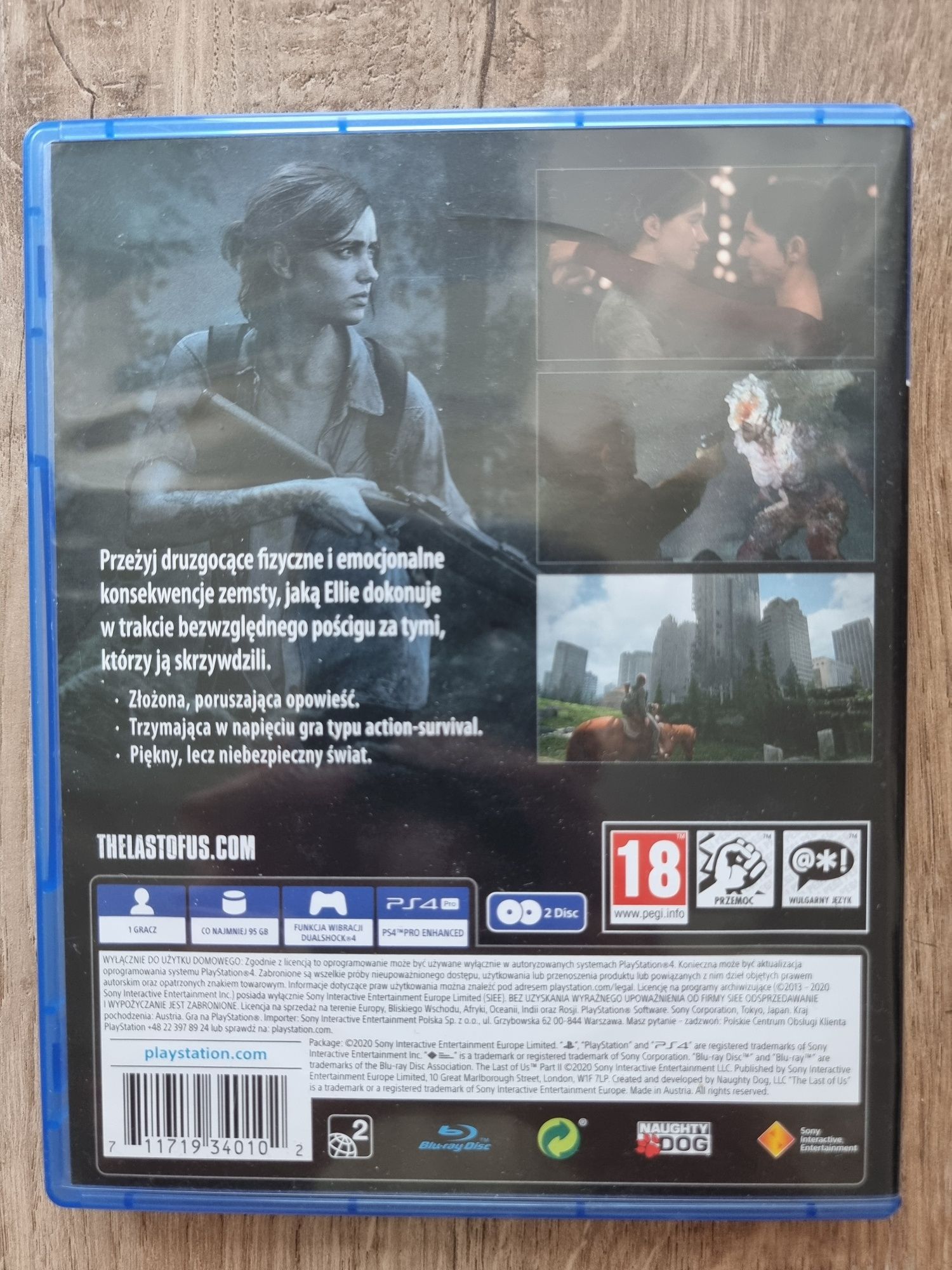 The Last Of Us Part II PS4
