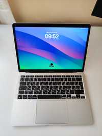 Apple MacBook Air M1 (2020) Silver, 8/256, офіційний (UA)