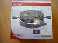 Grill elektryczny  czarny 800 W