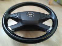 Kierowca Mercedes w212 s212 skóra nie AMG bardzo ładna poduszka