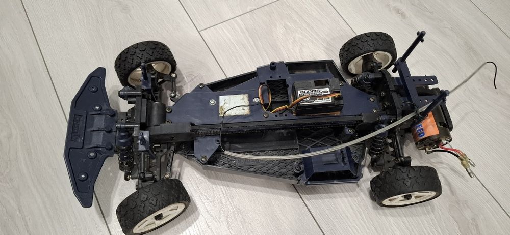 Model RC Kyosho Ford Focus 1:10 zdalnie sterowany