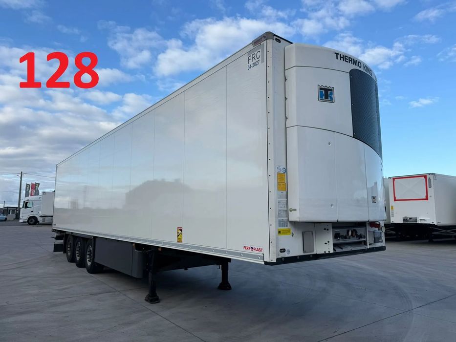 Schmitz Cargobull Doppelstock - podwójny załadunek, z Thermo King SLX i 300 50