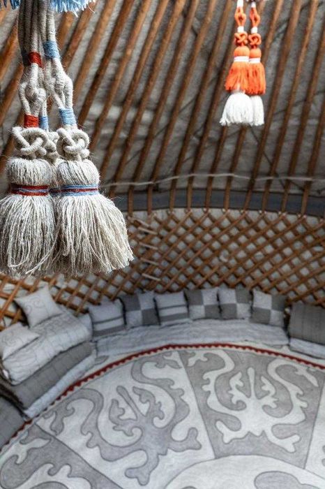 Handmade Yurt - Metade do Preço - Montagem e transporte oferecida