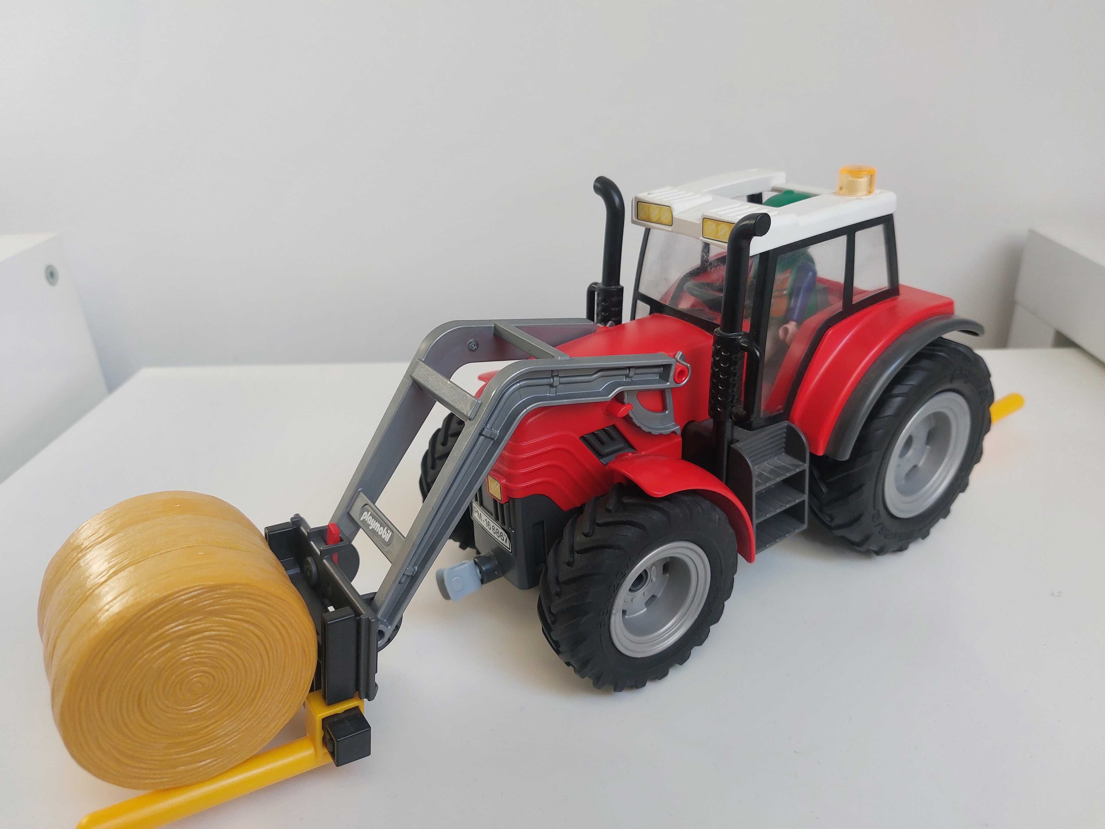 Playmobil 6867 Duży traktor