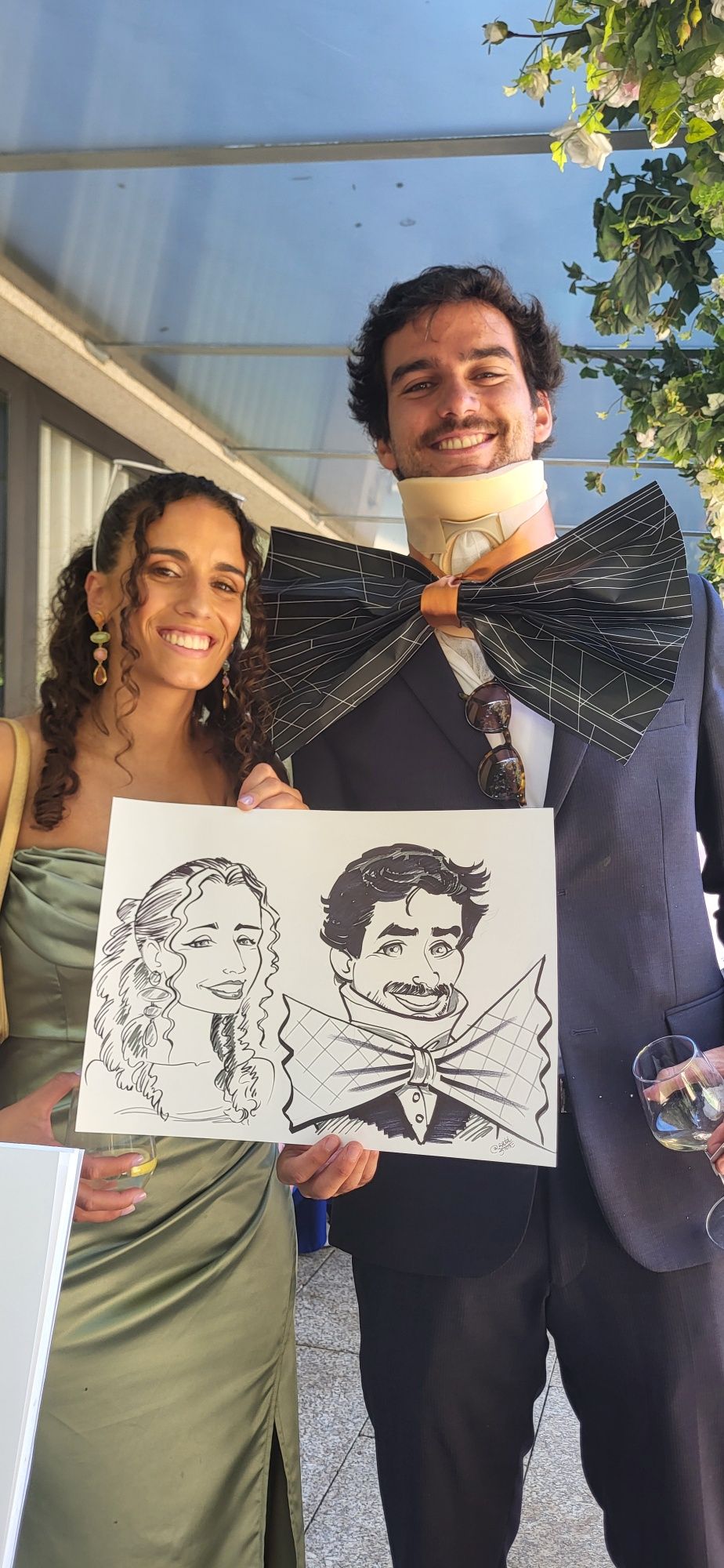 Eventos caricaturas ao vivo