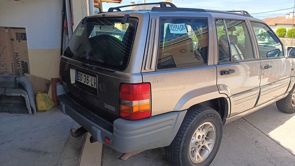 Vendo ou troco grand cherokee 2.5 98