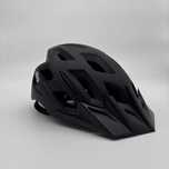 Kask rowerowy z lampką LED Czarny Rozmiar L