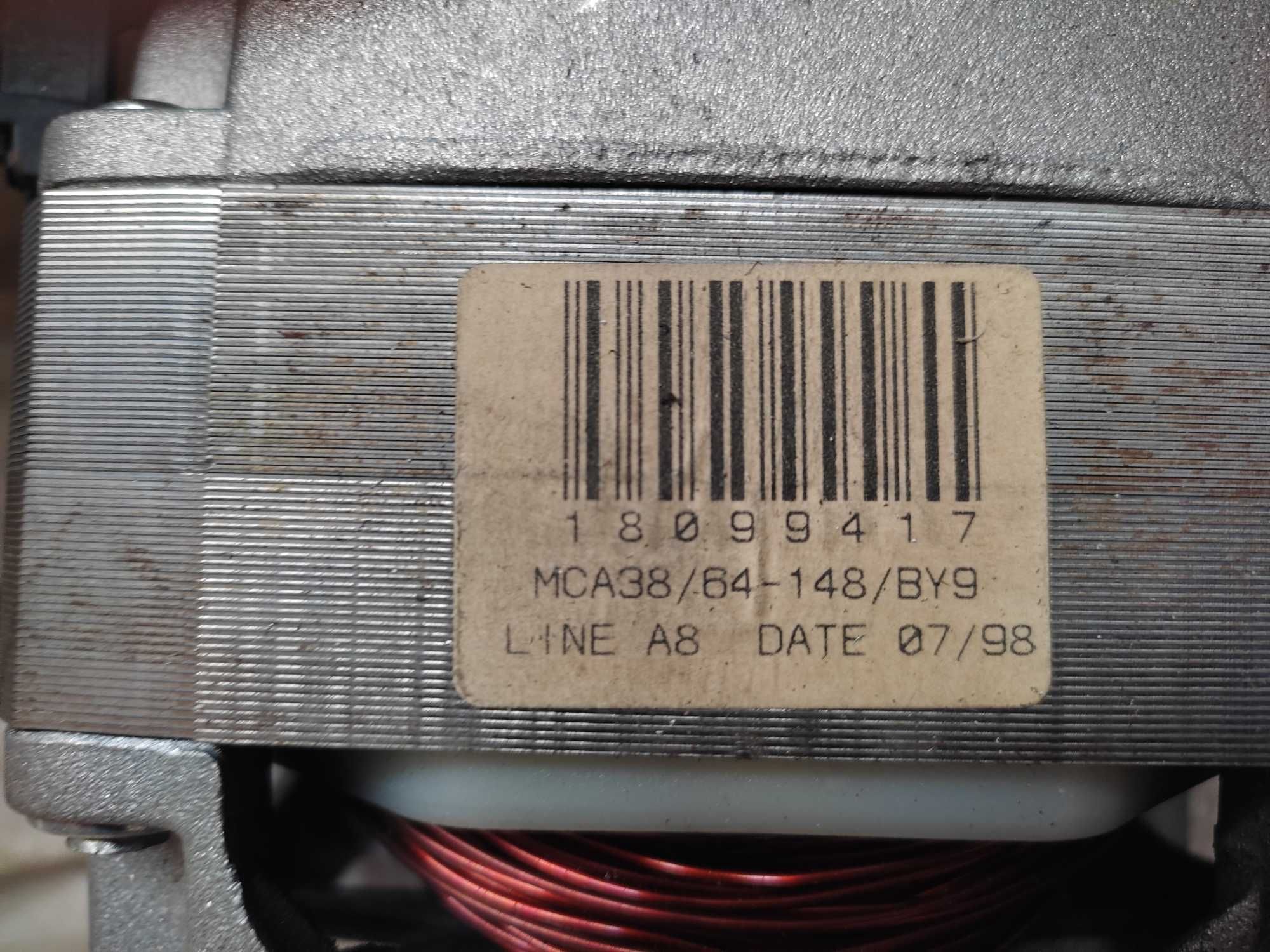 Sprawny silnik pralki Bosch WFB 1604