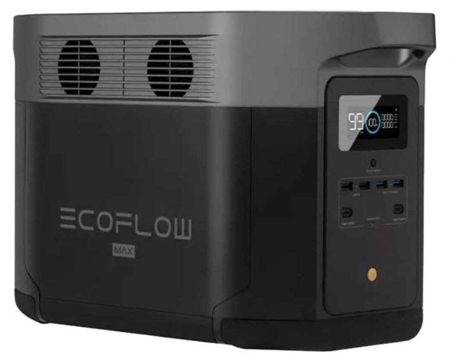 EcoFlow DELTA Max 2000 -2400 Вт/2016 Вт⋅ч. НОВА !Офіційна гарантія 1 р