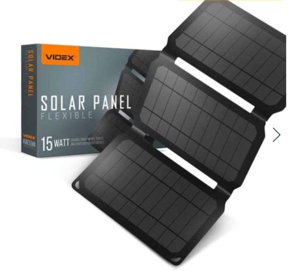 Солнечная панель VIDEX VSO- F515UU 15W