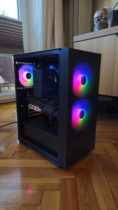 Komputer RTX 2070 Ryzen 5 16gb ram